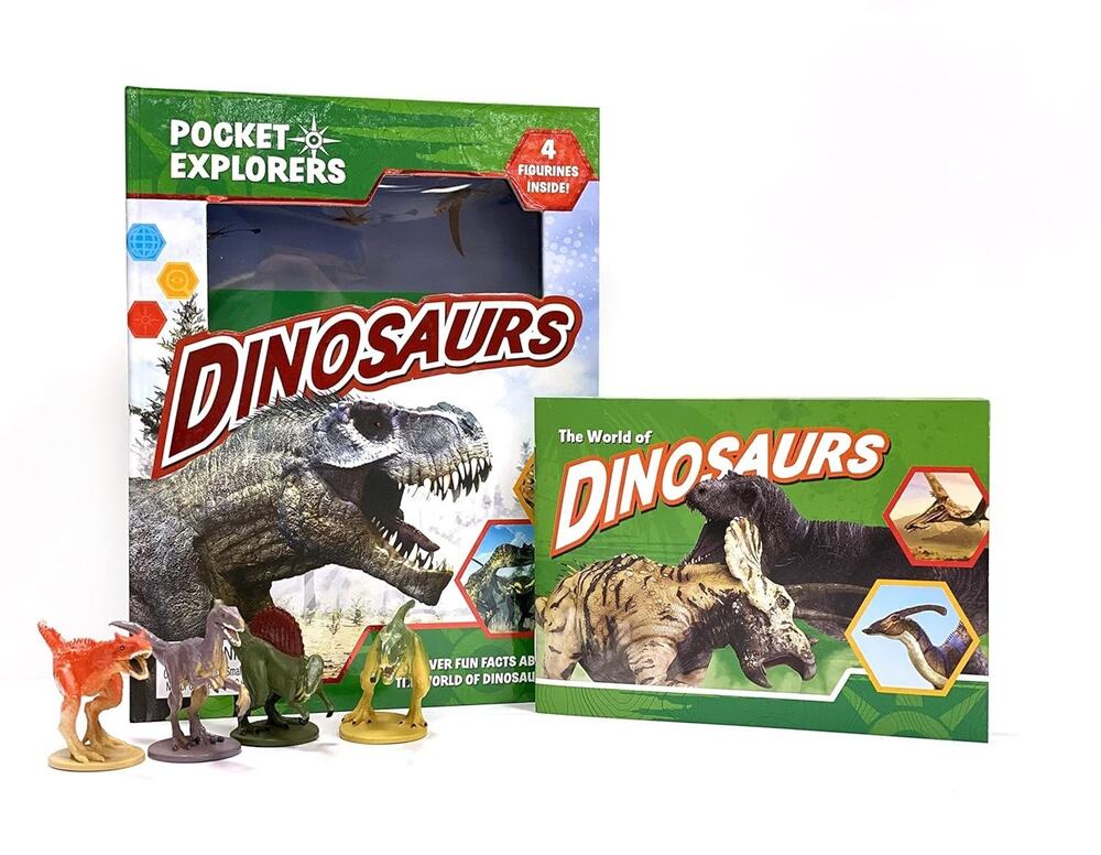 Pocket Explorer: Dinosaurs Pocket Explorers